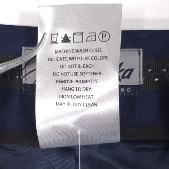NWOT Alaska Airlines Luly Yang WOOL Blend Navy Trouser Pants 300001 Size 08 RG - Picture 13 of 13